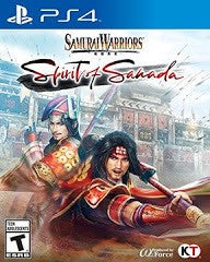 Samurai Warriors: Spirit of Sanada - Complete - Playstation 4  Fair Game Video Games