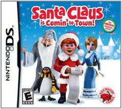 Santa Claus Is Coming To Town - Complete - Nintendo DS  Fair Game Video Games