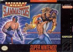 Saturday Night Slam Masters - Complete - Super Nintendo  Fair Game Video Games