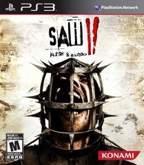 Saw II: Flesh & Blood - In-Box - Playstation 3  Fair Game Video Games