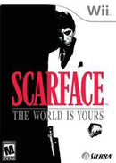 Scarface the World is Yours - Complete - Wii  Fair Game Video Games