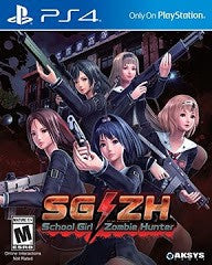 School Girl Zombie Hunter - Complete - Playstation 4  Fair Game Video Games