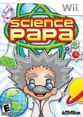 Science Papa - Loose - Wii  Fair Game Video Games