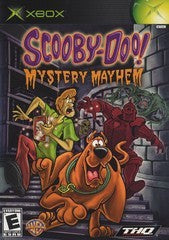 Scooby Doo Mystery Mayhem - In-Box - Xbox  Fair Game Video Games