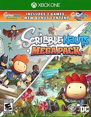 Scribblenauts Mega Pack - Complete - Xbox One  Fair Game Video Games