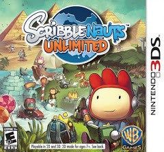 Scribblenauts Unlimited - In-Box - Nintendo 3DS  Fair Game Video Games