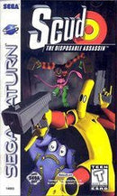 Scud The Disposable Assassin - In-Box - Sega Saturn  Fair Game Video Games