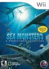 Sea Monsters Prehistoric Adventure - Complete - Wii  Fair Game Video Games