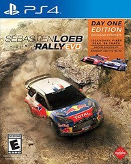 Sebastien Loeb Rally Evo - Complete - Playstation 4  Fair Game Video Games