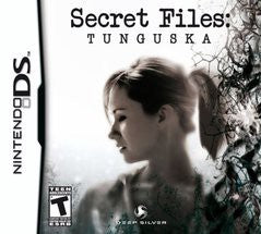 Secret Files Tunguska - Complete - Nintendo DS  Fair Game Video Games