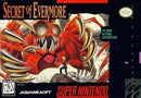 Secret of Evermore - Complete - Super Nintendo  Fair Game Video Games