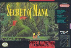 Secret of Mana 2 [Homebrew] - Loose - Super Nintendo  Fair Game Video Games