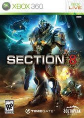 Section 8 - Complete - Xbox 360  Fair Game Video Games