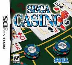 Sega Casino - Loose - Nintendo DS  Fair Game Video Games