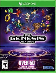 Sega Genesis Classics - Complete - Xbox One  Fair Game Video Games