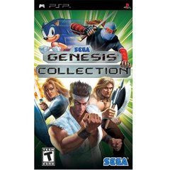 Sega Genesis Collection - Loose - PSP  Fair Game Video Games