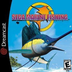 Sega Marine Fishing - Loose - Sega Dreamcast  Fair Game Video Games