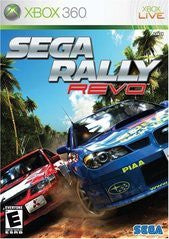 Sega Rally Revo - Loose - Xbox 360  Fair Game Video Games