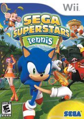 Sega Superstars Tennis - Loose - Wii  Fair Game Video Games