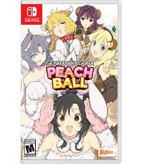 Senran Kagura Peach Ball - Complete - Nintendo Switch  Fair Game Video Games