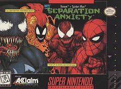 Separation Anxiety - In-Box - Super Nintendo  Fair Game Video Games