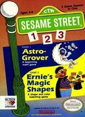 Sesame Street 123 - In-Box - NES  Fair Game Video Games