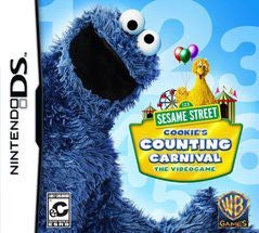 Sesame Street: Cookie's Counting Carnival - Loose - Nintendo DS  Fair Game Video Games