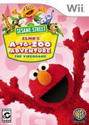 Sesame Street: Elmo's A-To-Zoo Adventure - Complete - Wii  Fair Game Video Games