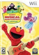 Sesame Street: Elmo's Musical Monsterpiece - In-Box - Wii  Fair Game Video Games