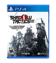 Shadow Tactics Blades of the Shogun - Loose - Playstation 4  Fair Game Video Games