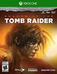 Shadow of the Tomb Raider [Croft Steelbook Edition] - Loose - Xbox One  Fair Game Video Games