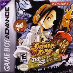 Shaman King Master of Spirits - Loose - GameBoy Advance  Fair Game Video Games