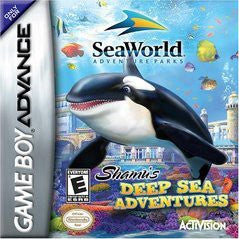 Shamu's Deep Sea Adventures - In-Box - GameBoy Advance  Fair Game Video Games