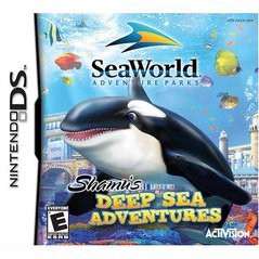 Shamu's Deep Sea Adventures - In-Box - Nintendo DS  Fair Game Video Games