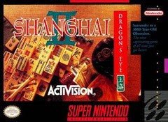 Shanghai II Dragon's Eye - Loose - Super Nintendo  Fair Game Video Games