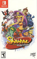 Shantae and the Pirate's Curse [Collector's Edition] - Complete - Nintendo Switch  Fair Game Video Games