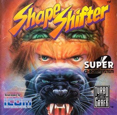 Shape Shifter - In-Box - TurboGrafx CD  Fair Game Video Games