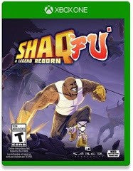 Shaq Fu: A Legend Reborn - Loose - Xbox One  Fair Game Video Games