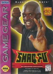 Shaq Fu - Complete - Sega Game Gear  Fair Game Video Games