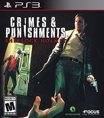 Sherlock Holmes: Crimes & Punishments - Complete - Playstation 3  Fair Game Video Games