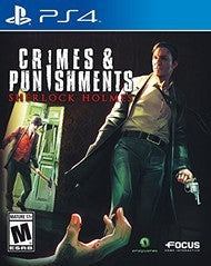 Sherlock Holmes: Crimes & Punishments - Loose - Playstation 4  Fair Game Video Games