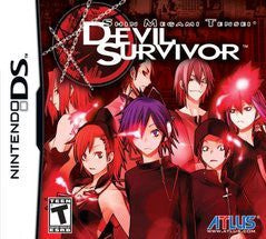 Shin Megami Tensei: Devil Survivor - In-Box - Nintendo DS  Fair Game Video Games