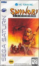 Shinobi Legions - In-Box - Sega Saturn  Fair Game Video Games