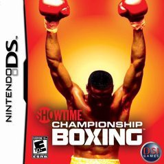 Showtime Championship Boxing - Complete - Nintendo DS  Fair Game Video Games