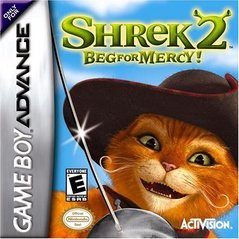 Shrek 2 Beg for Mercy - In-Box - GameBoy Advance  Fair Game Video Games