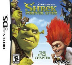 Shrek Forever After - Complete - Nintendo DS  Fair Game Video Games