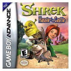 Shrek Hassle in the Castle - Complete - GameBoy Advance  Fair Game Video Games