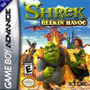 Shrek Reekin' Havoc - Complete - GameBoy Advance  Fair Game Video Games