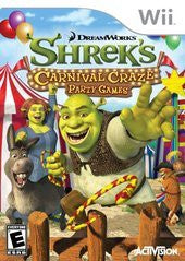 Shrek's Carnival Craze - Complete - Wii  Fair Game Video Games