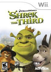 Shrek the Third - In-Box - Wii  Fair Game Video Games